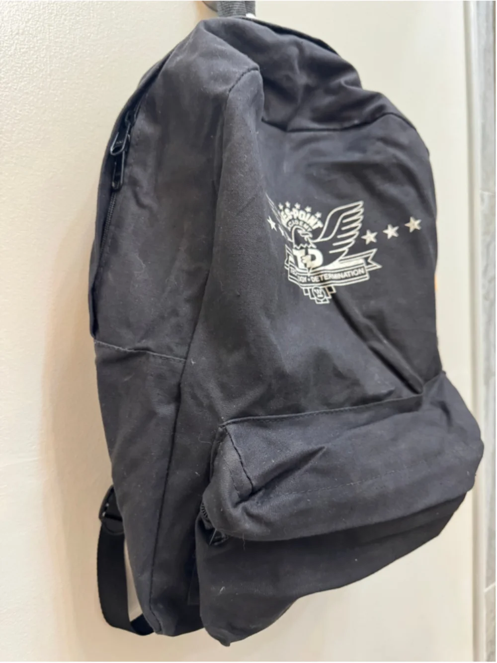 West Point Academy Technology Determination Backpack Black Eagle Book Bag Laptop